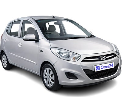 2011 Hyundai i10 - Hatchback - Petrol - Manual - ₹92,000
