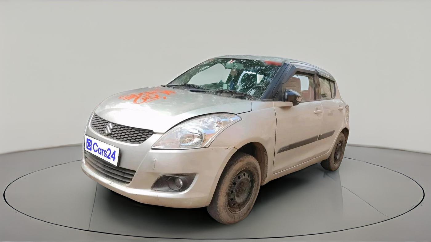 2013 Maruti Swift VXI, Petrol, Manual, 79,858 km, exterior