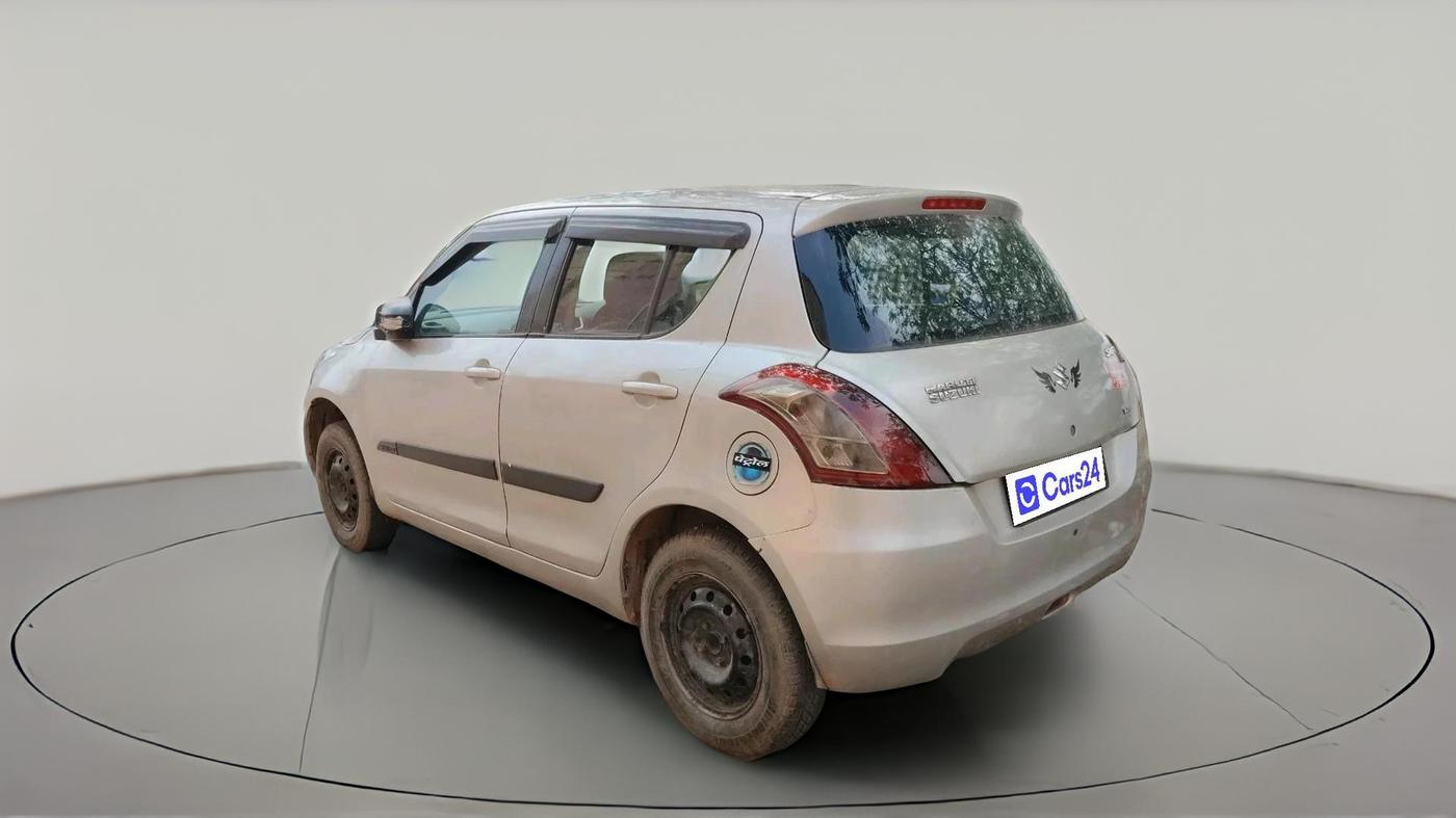 2013 Maruti Swift VXI, Petrol, Manual, 79,858 km, exterior
