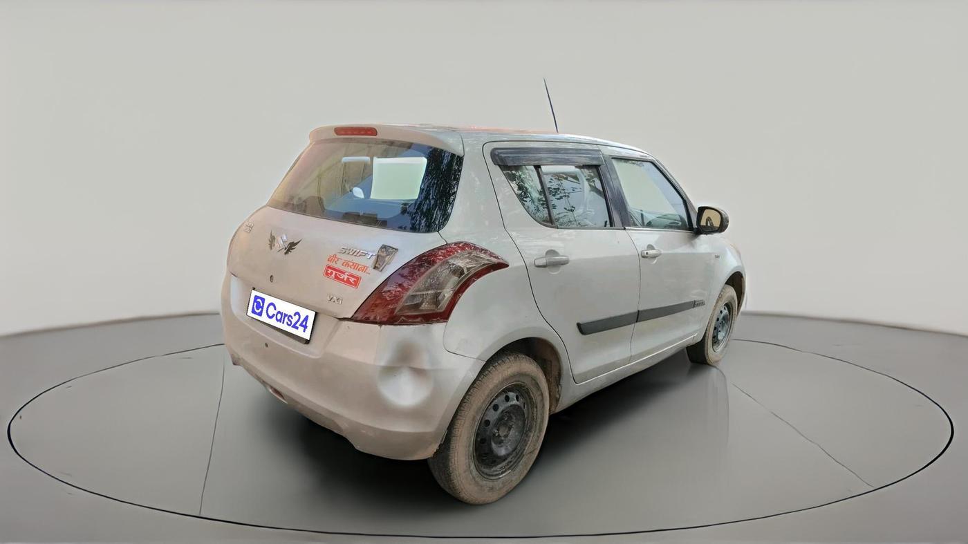 2013 Maruti Swift VXI, Petrol, Manual, 79,858 km, exterior