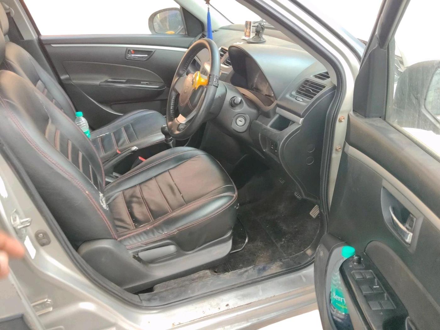 2013 Maruti Swift VXI, Petrol, Manual, 79,858 km, interior