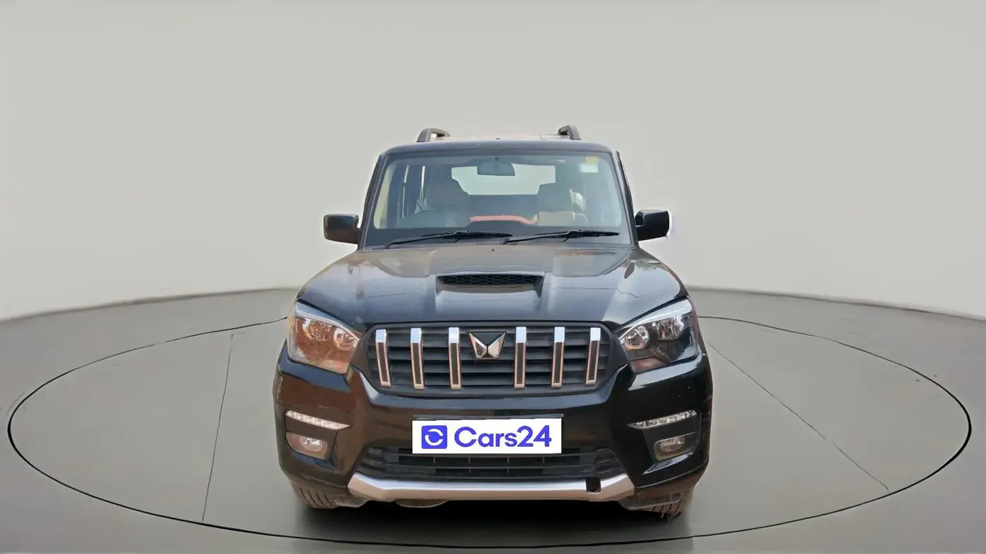 2025 Mahindra SCORPIO CLASSIC S 7STR, Diesel, Manual, 21,799 km, exterior