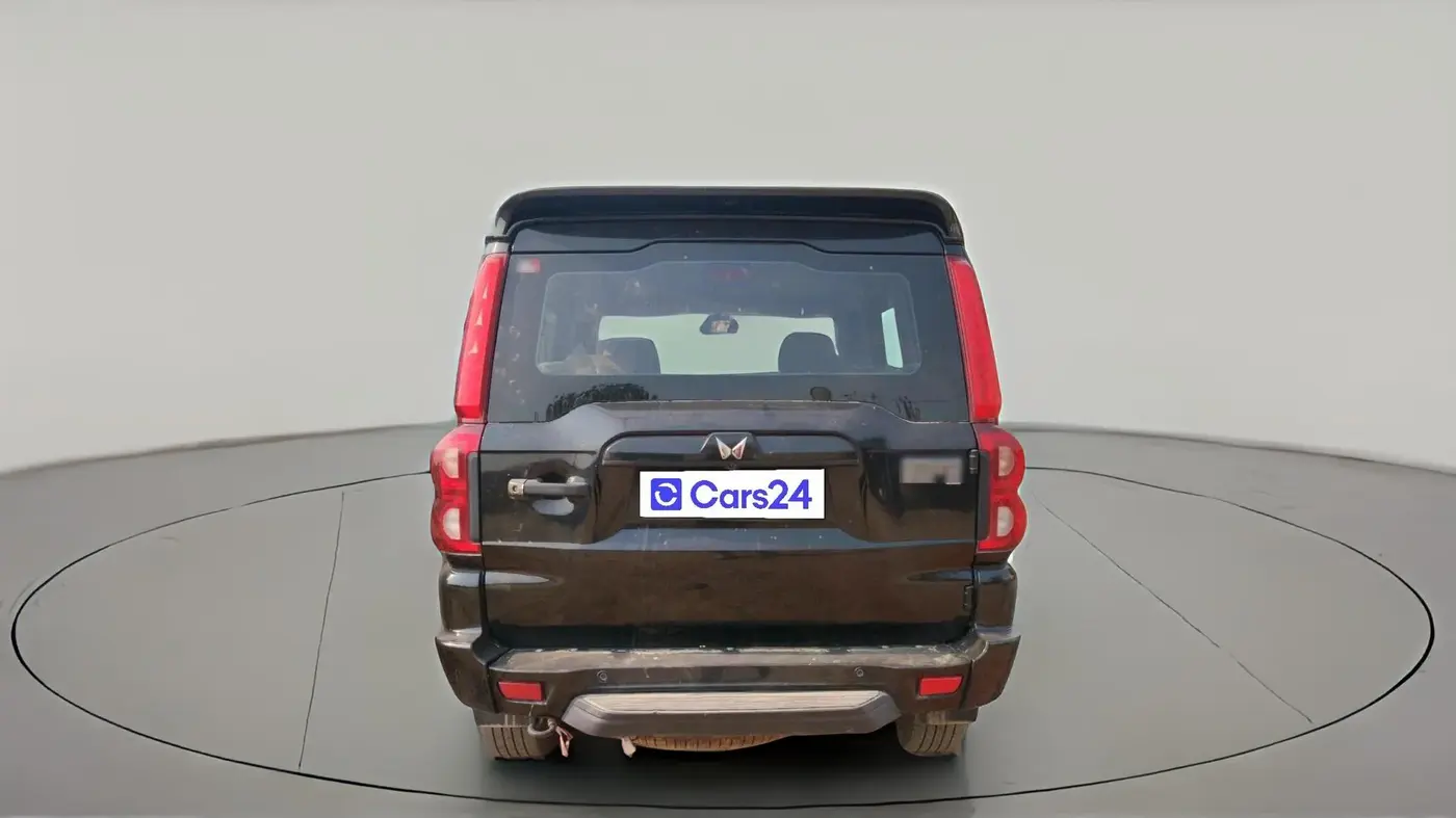 2025 Mahindra SCORPIO CLASSIC S 7STR, Diesel, Manual, 21,799 km, exterior