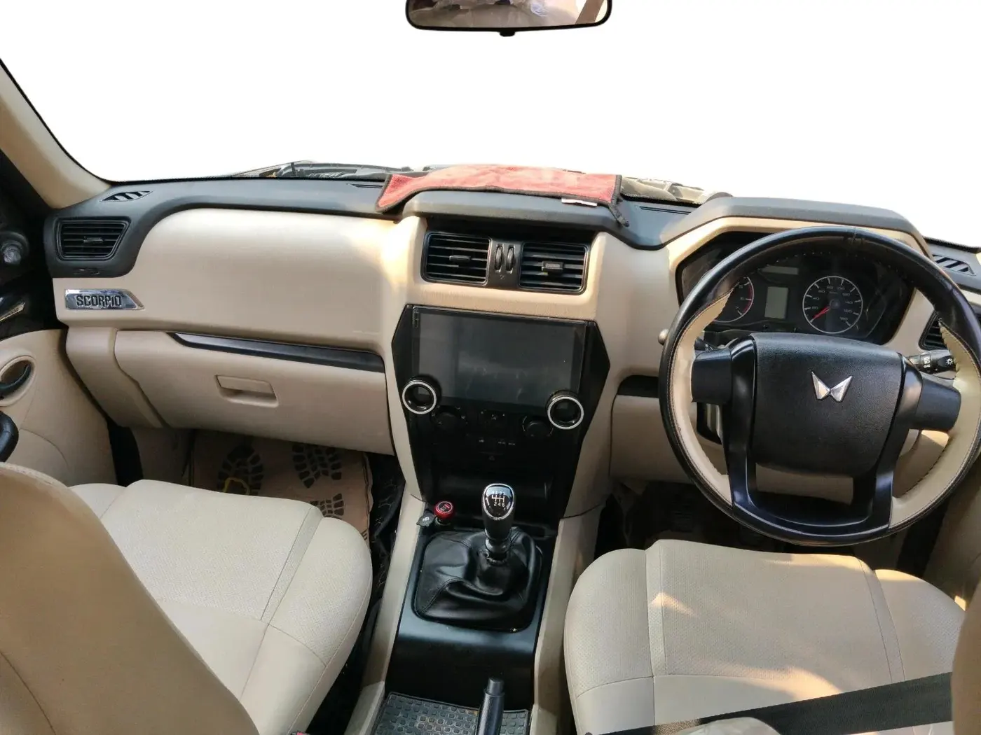 2025 Mahindra SCORPIO CLASSIC S 7STR, Diesel, Manual, 21,799 km, interior