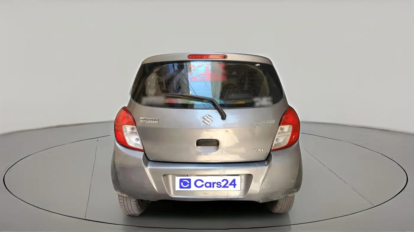 2016 Maruti Celerio ZXI, Petrol, Manual, 57,800 km, exterior