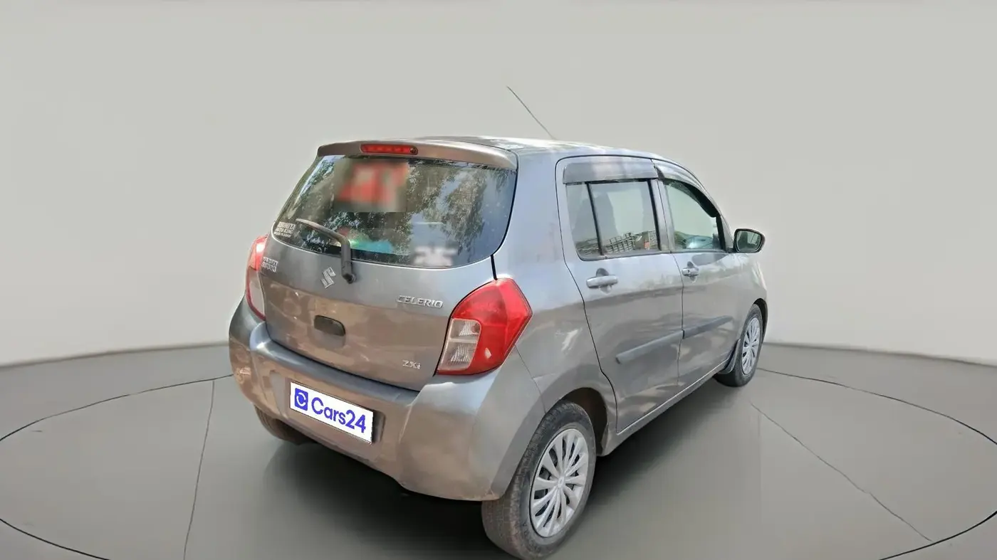 2016 Maruti Celerio ZXI, Petrol, Manual, 57,800 km, exterior