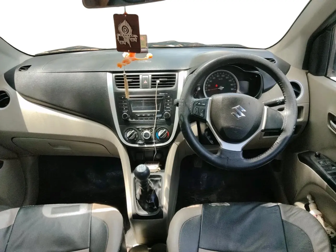 2016 Maruti Celerio ZXI, Petrol, Manual, 57,800 km, interior