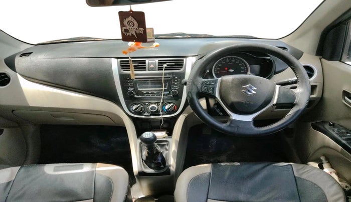 2016 Maruti Celerio ZXI, Petrol, Manual, 57,629 km, interior