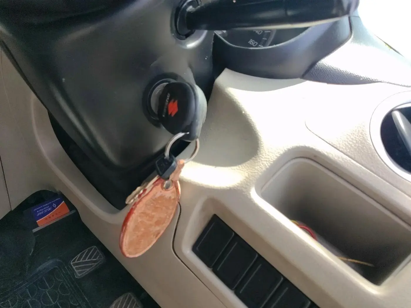 2016 Maruti Celerio ZXI, Petrol, Manual, 57,800 km, interior
