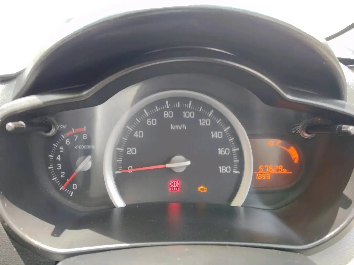 2016 Maruti Celerio ZXI, Petrol, Manual, 57,800 km, interior