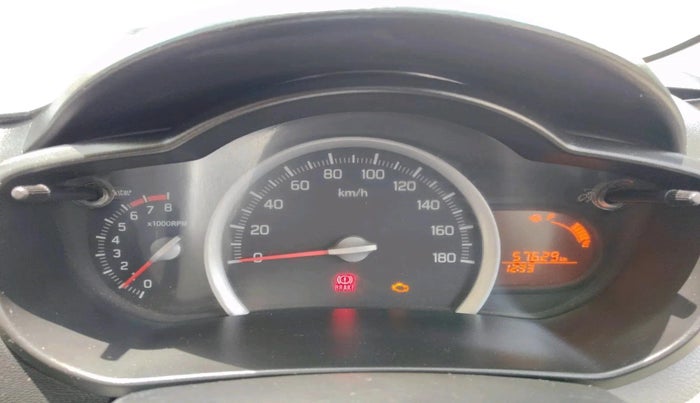 2016 Maruti Celerio ZXI, Petrol, Manual, 57,629 km, interior