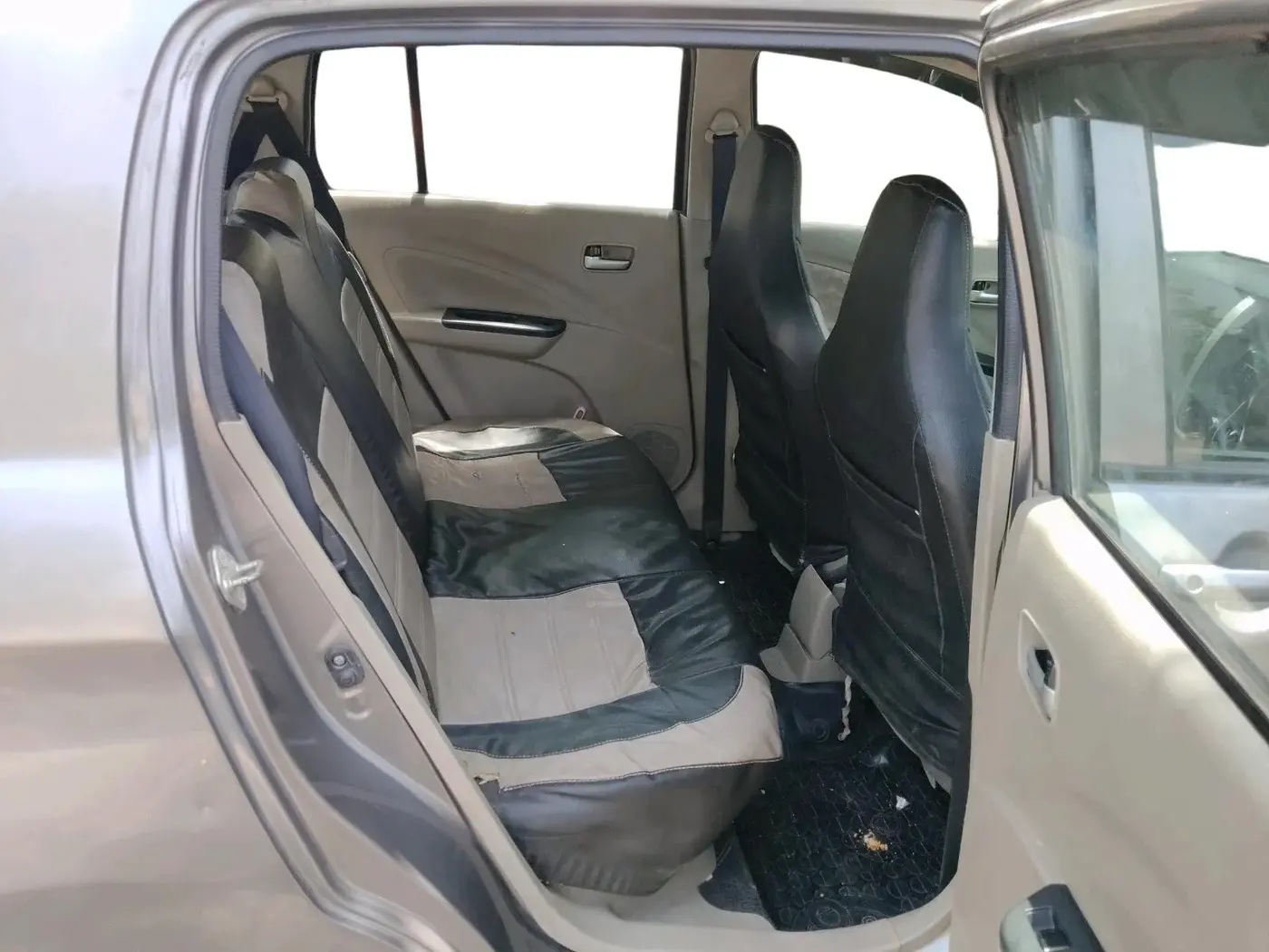 2016 Maruti Celerio ZXI, Petrol, Manual, 57,800 km, interior
