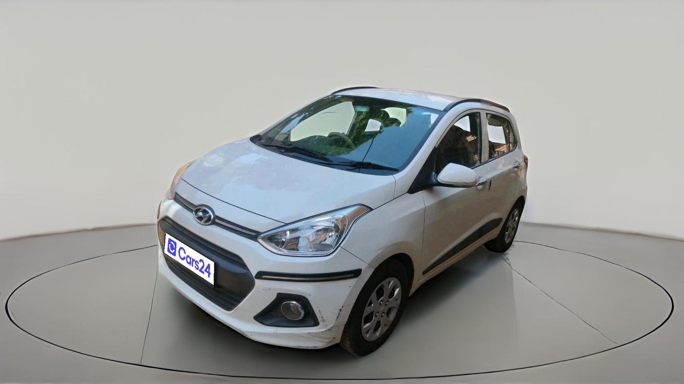 2014 Hyundai Grand i10 SPORTZ 1.2 KAPPA VTVT, Petrol, Manual, 44,000 km, exterior