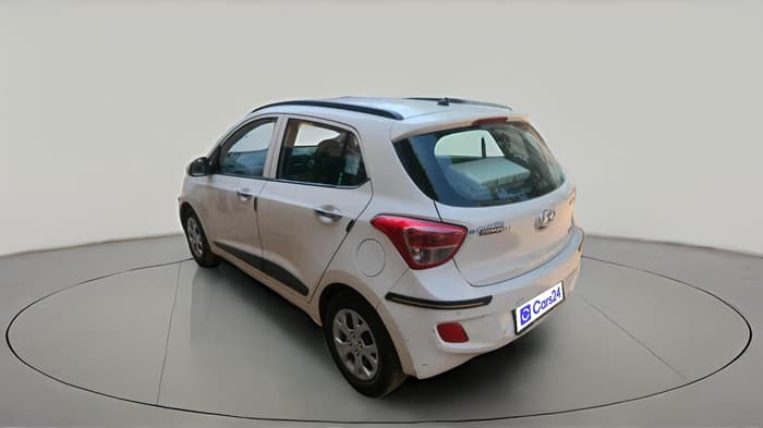 2014 Hyundai Grand i10 SPORTZ 1.2 KAPPA VTVT, Petrol, Manual, 44,000 km, exterior