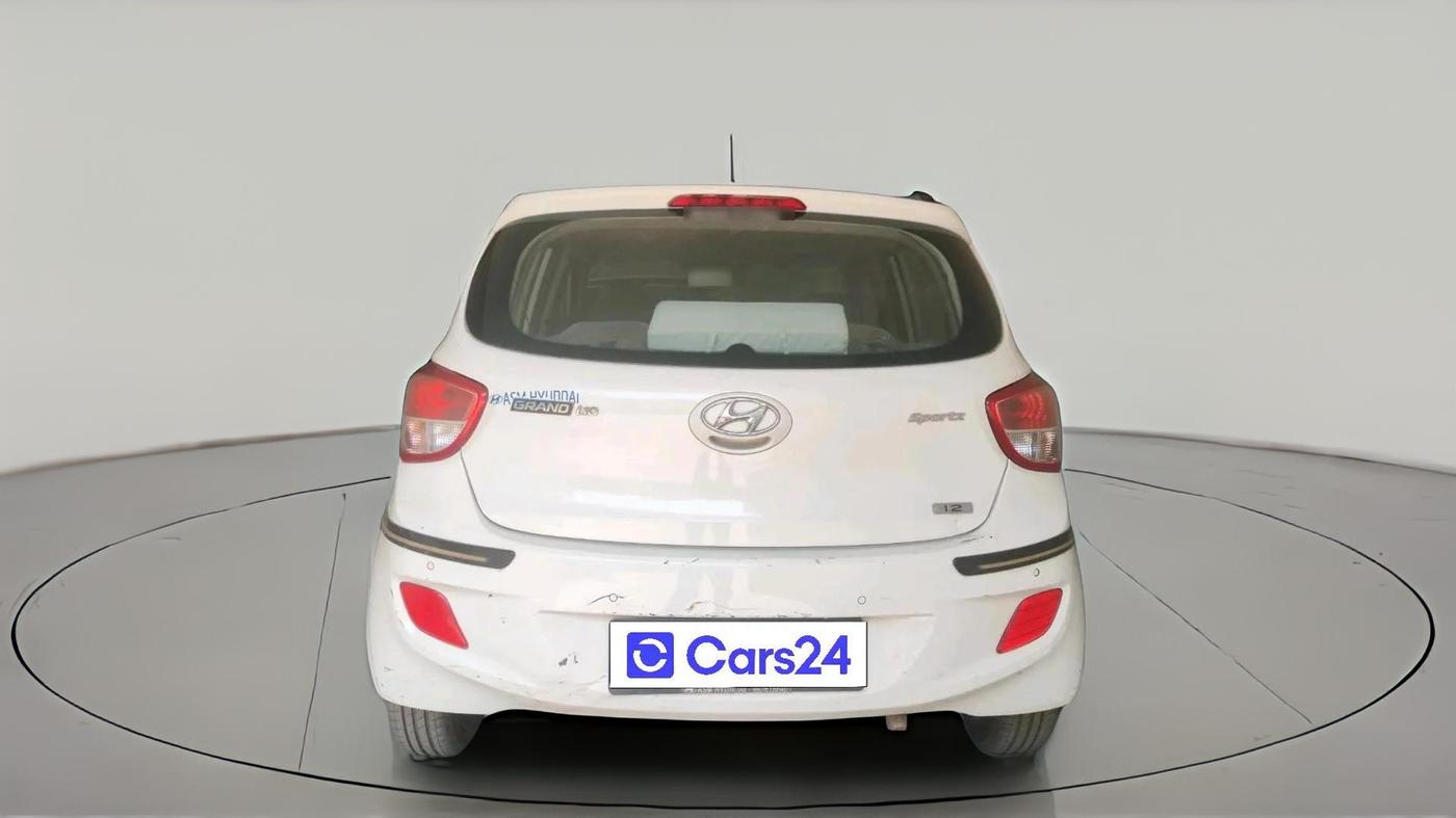 2014 Hyundai Grand i10 SPORTZ 1.2 KAPPA VTVT, Petrol, Manual, 44,000 km, exterior