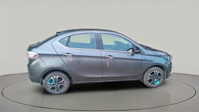 2022 Tata TIGOR EV XZ PLUS, Electric, Automatic, 27,096 km, exterior