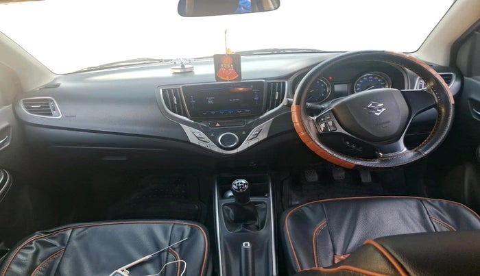 2019 Maruti Baleno DELTA PETROL 1.2, Petrol, Manual, 36,076 km, interior