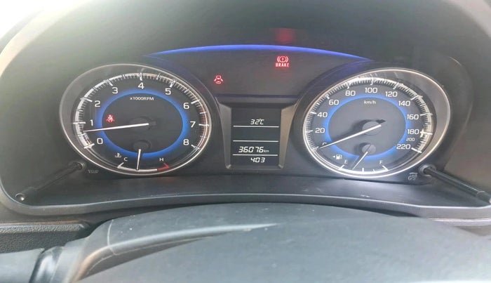 2019 Maruti Baleno DELTA PETROL 1.2, Petrol, Manual, 36,076 km, interior