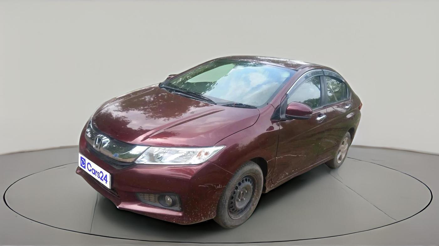 2015 Honda City 1.5L I-DTEC V, Diesel, Manual, 1,87,402 km, exterior