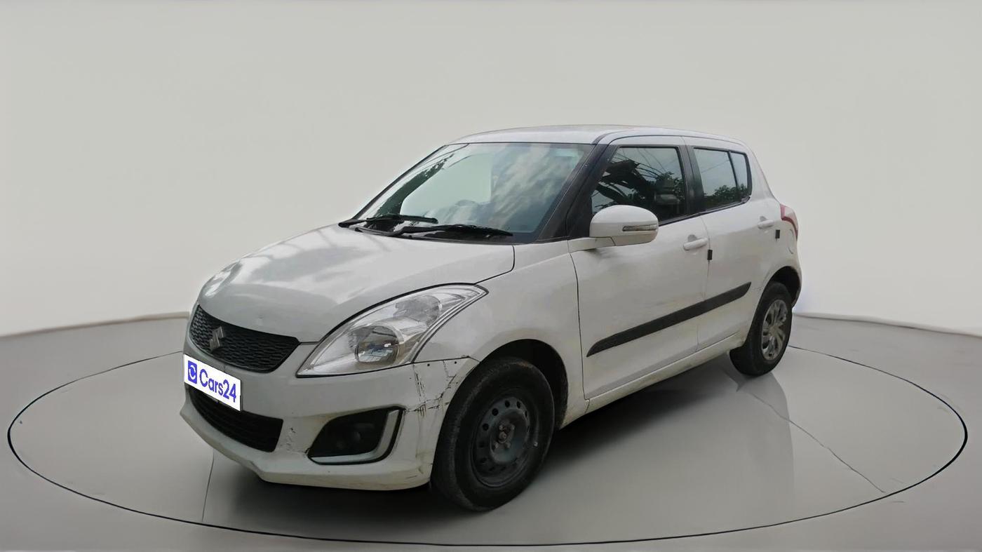 2015 Maruti Swift VDI, Diesel, Manual, 1,90,089 km, exterior