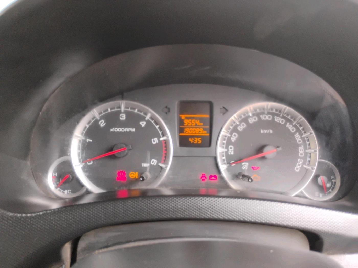 2015 Maruti Swift VDI, Diesel, Manual, 1,90,089 km, interior