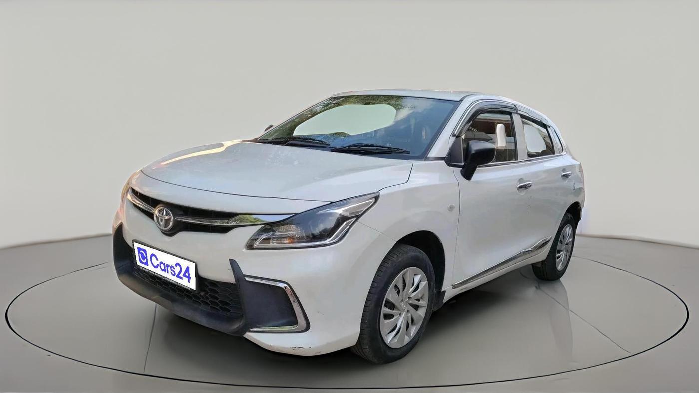 2024 Toyota Glanza E, Petrol, Manual, 47,136 km, exterior