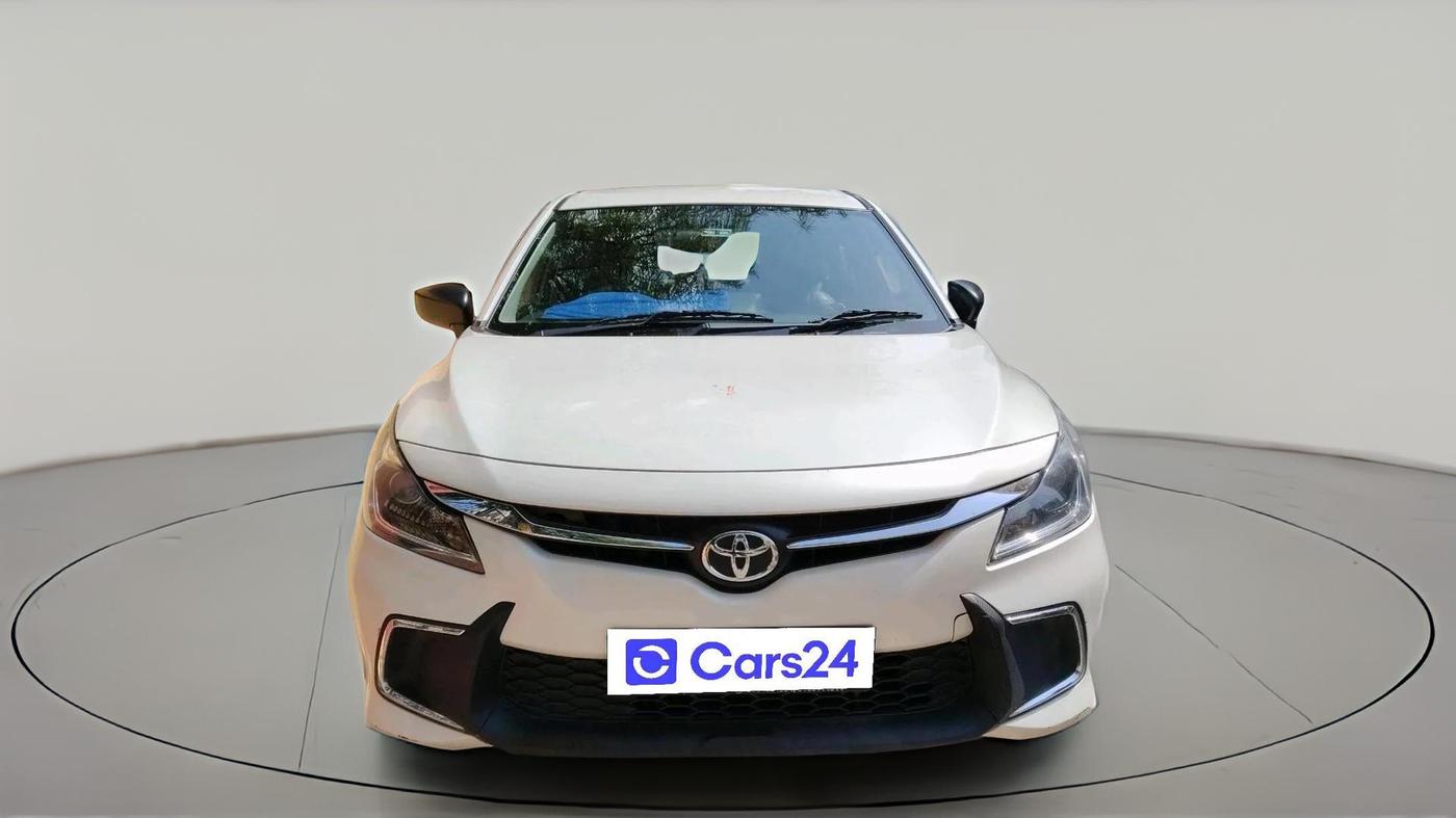 2024 Toyota Glanza E, Petrol, Manual, 47,136 km, exterior
