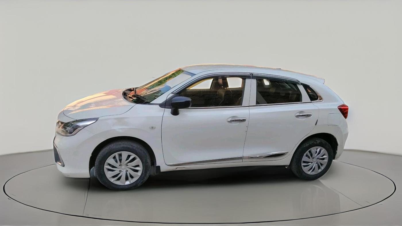 2024 Toyota Glanza E, Petrol, Manual, 47,136 km, exterior