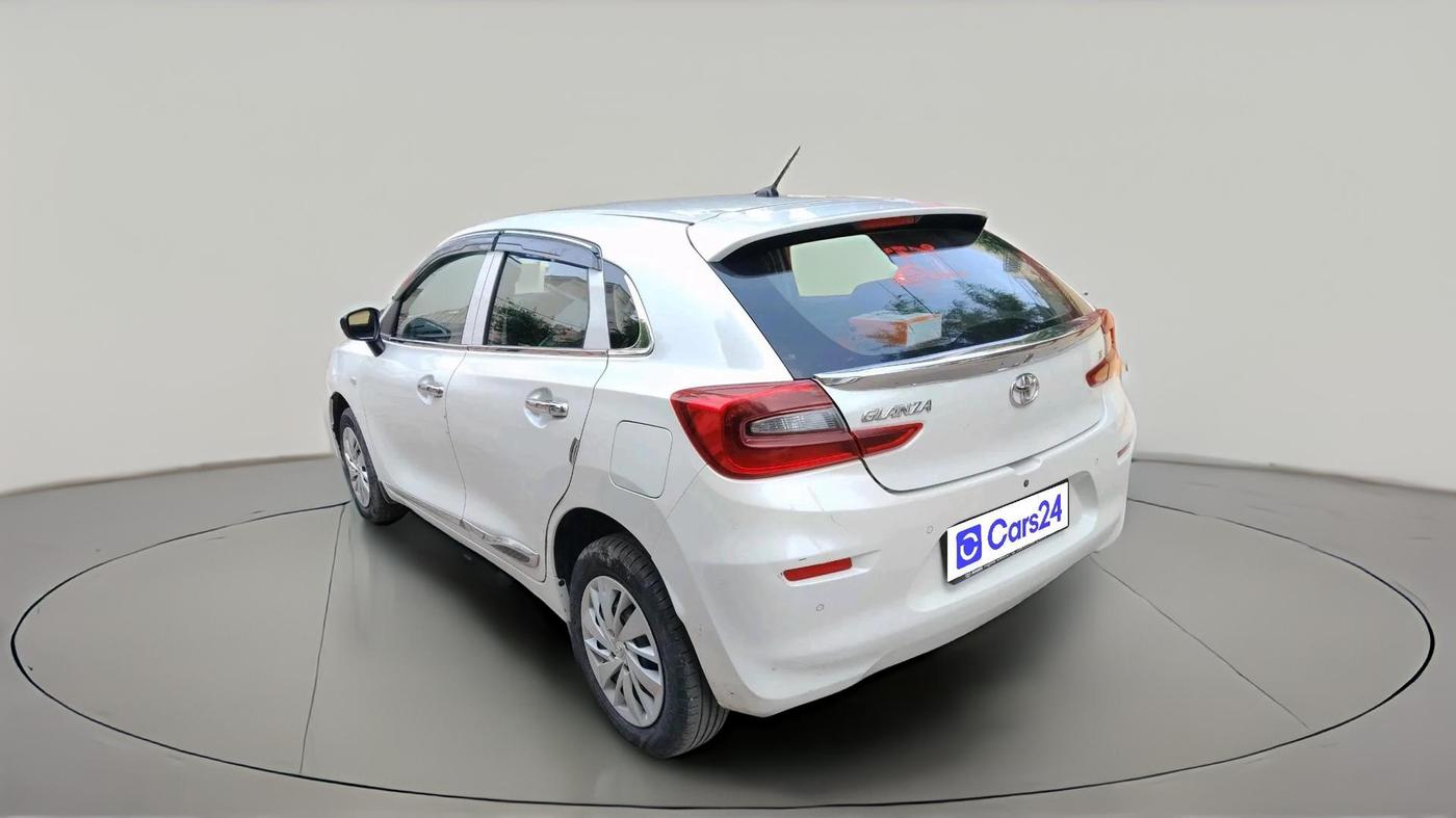 2024 Toyota Glanza E, Petrol, Manual, 47,136 km, exterior