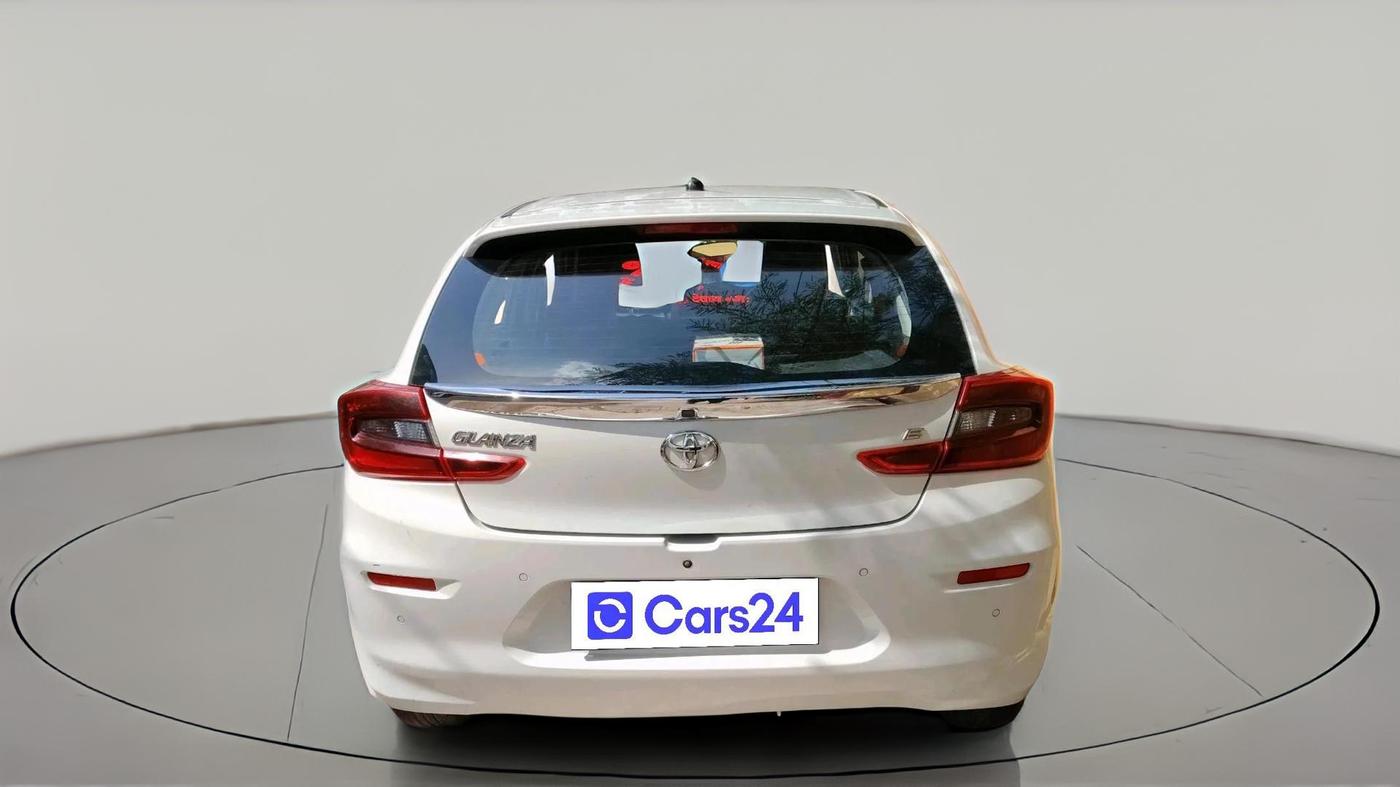 2024 Toyota Glanza E, Petrol, Manual, 47,136 km, exterior