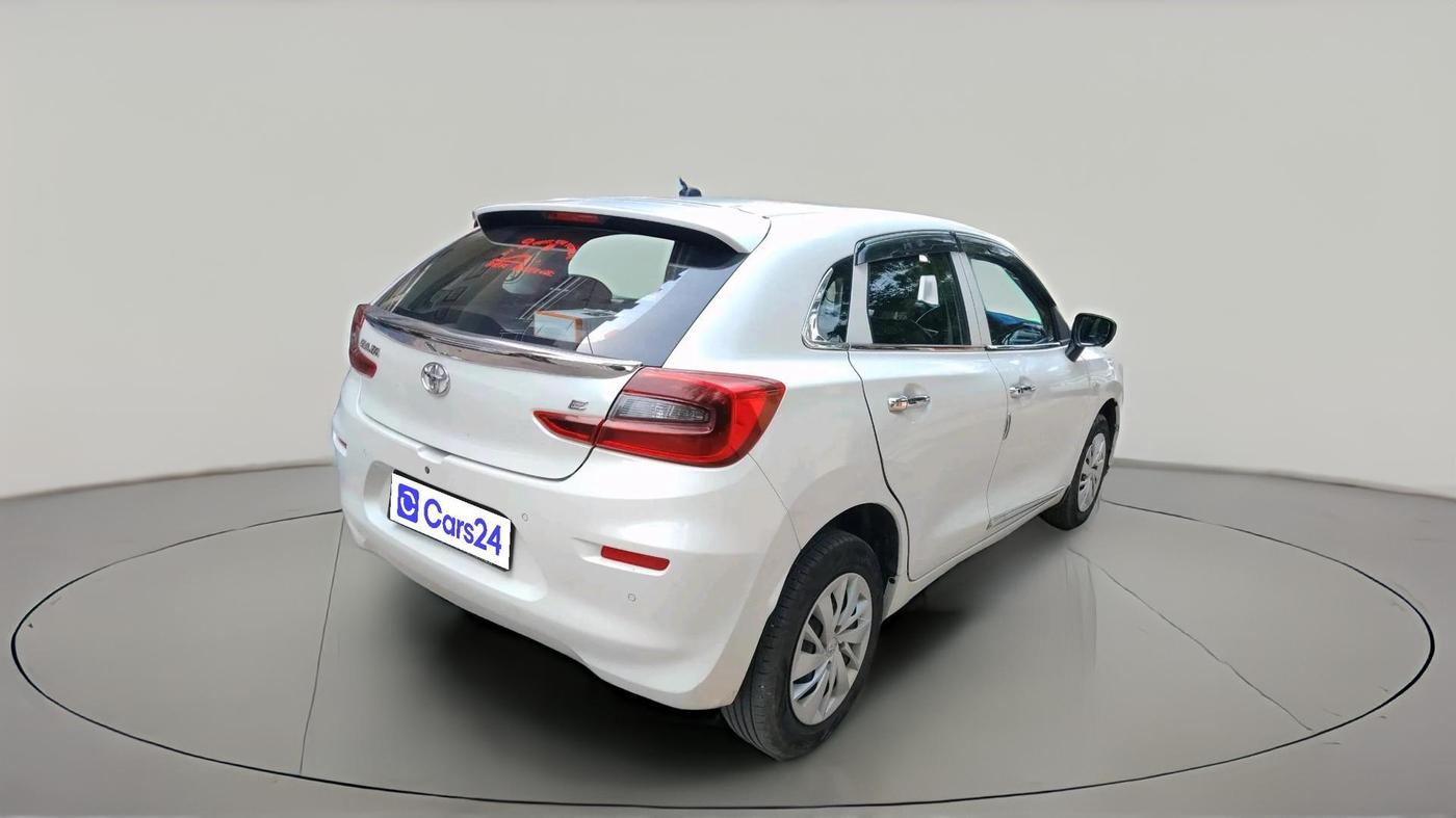 2024 Toyota Glanza E, Petrol, Manual, 47,136 km, exterior