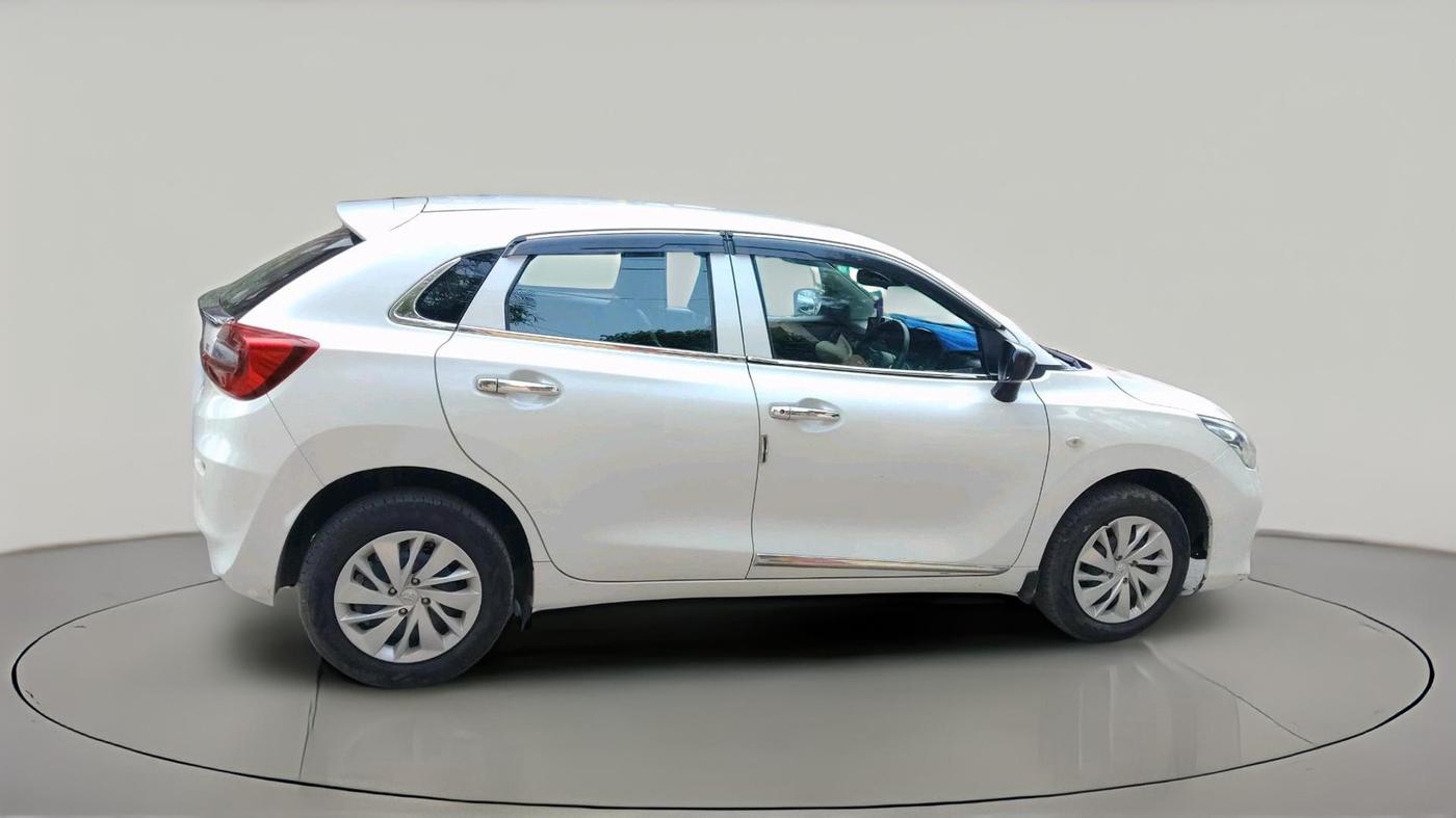 2024 Toyota Glanza E, Petrol, Manual, 47,136 km, exterior