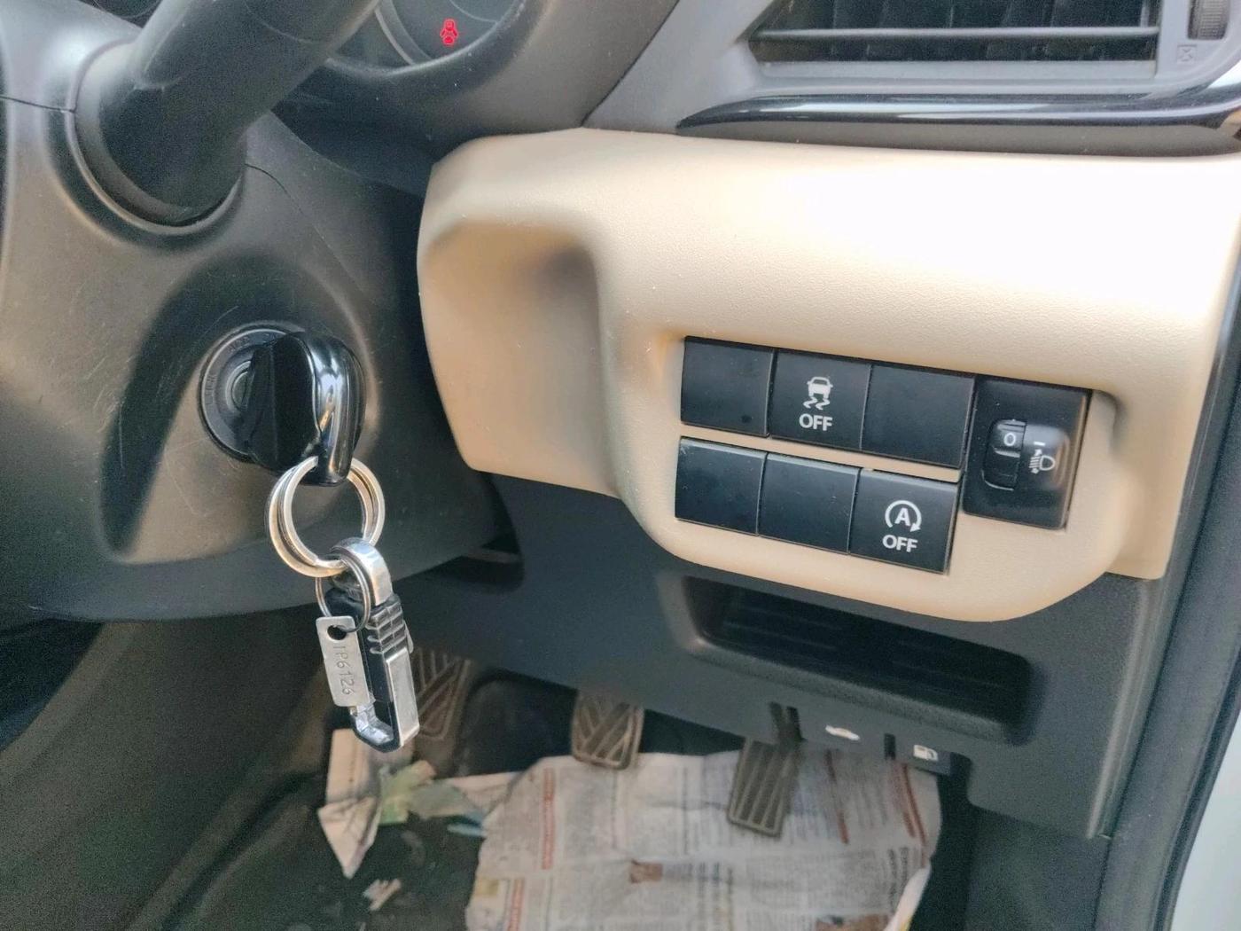 2024 Toyota Glanza E, Petrol, Manual, 47,136 km, interior