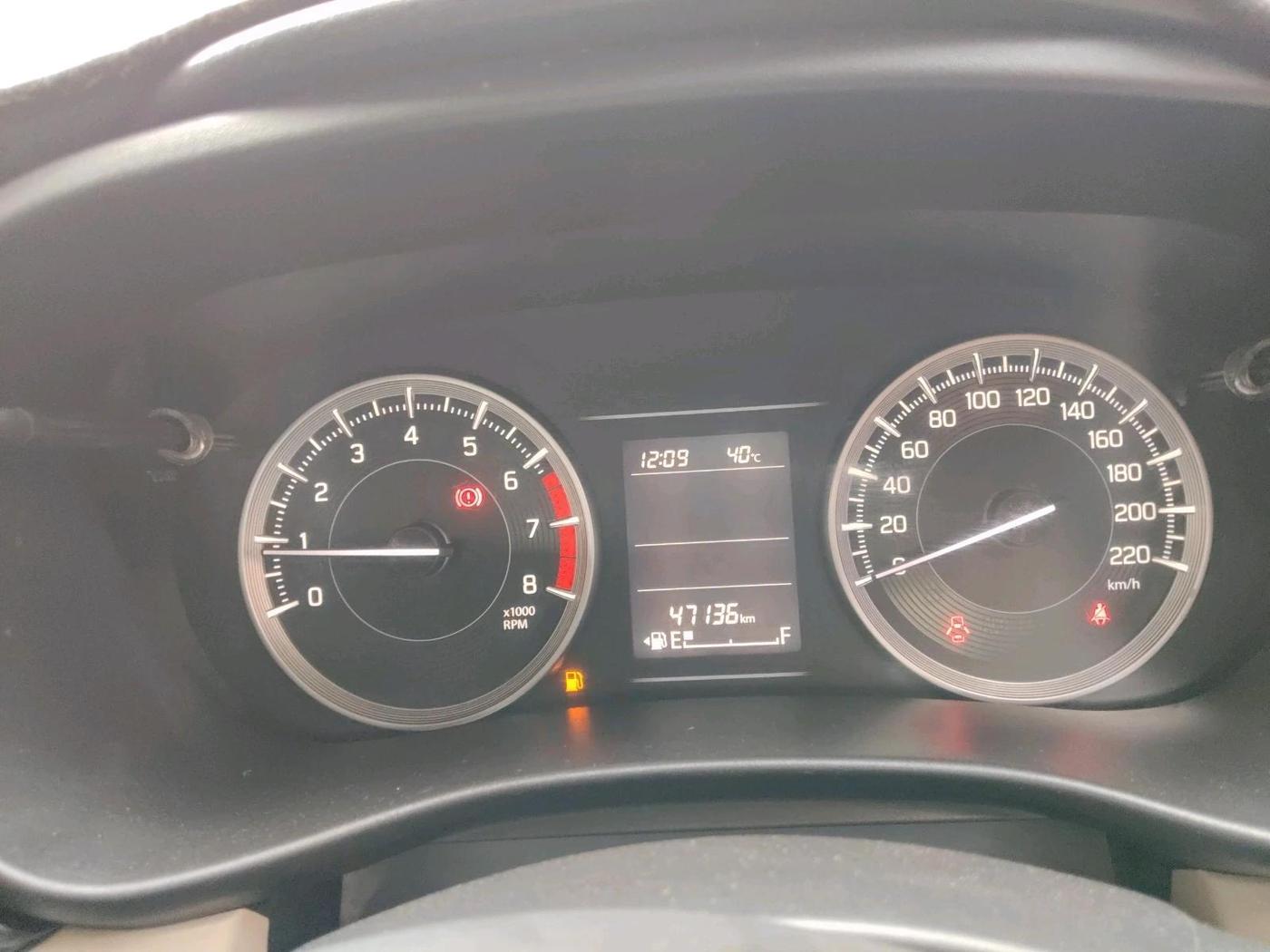 2024 Toyota Glanza E, Petrol, Manual, 47,136 km, interior