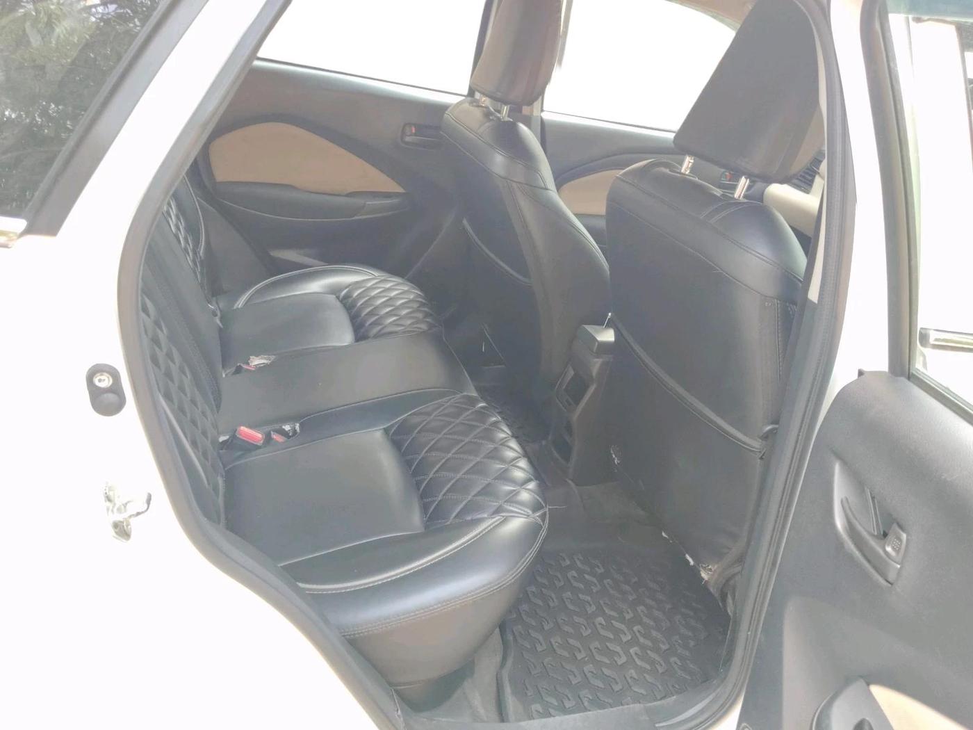 2024 Toyota Glanza E, Petrol, Manual, 47,136 km, interior