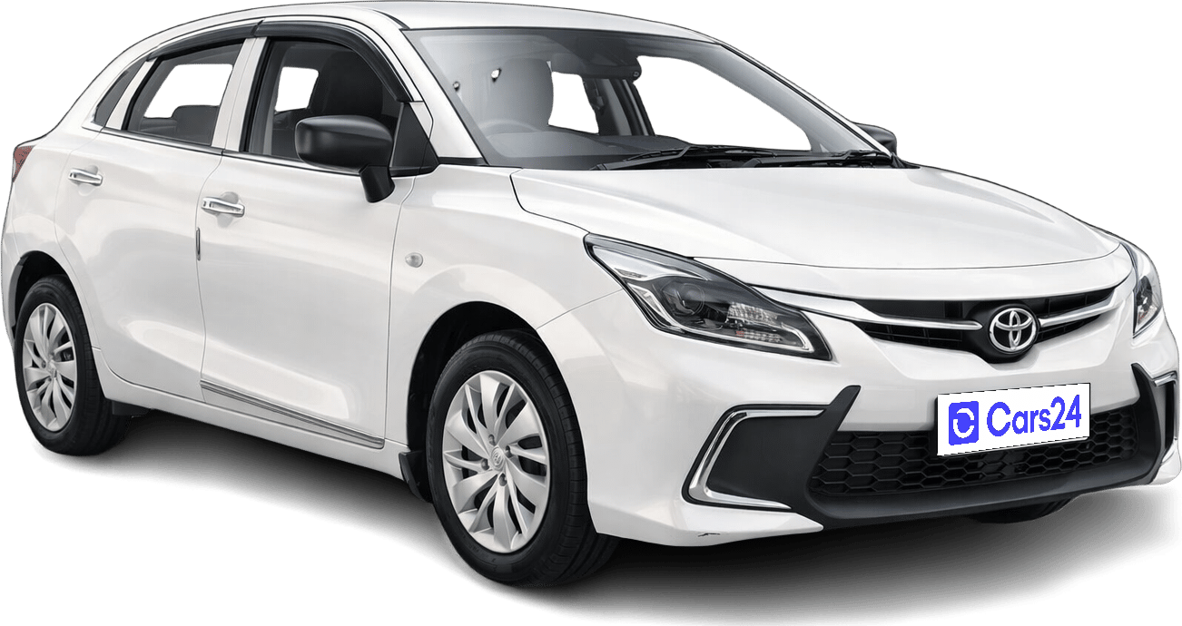 2024 Toyota Glanza - Hatchback - Petrol - Manual - ₹5.10 lakh