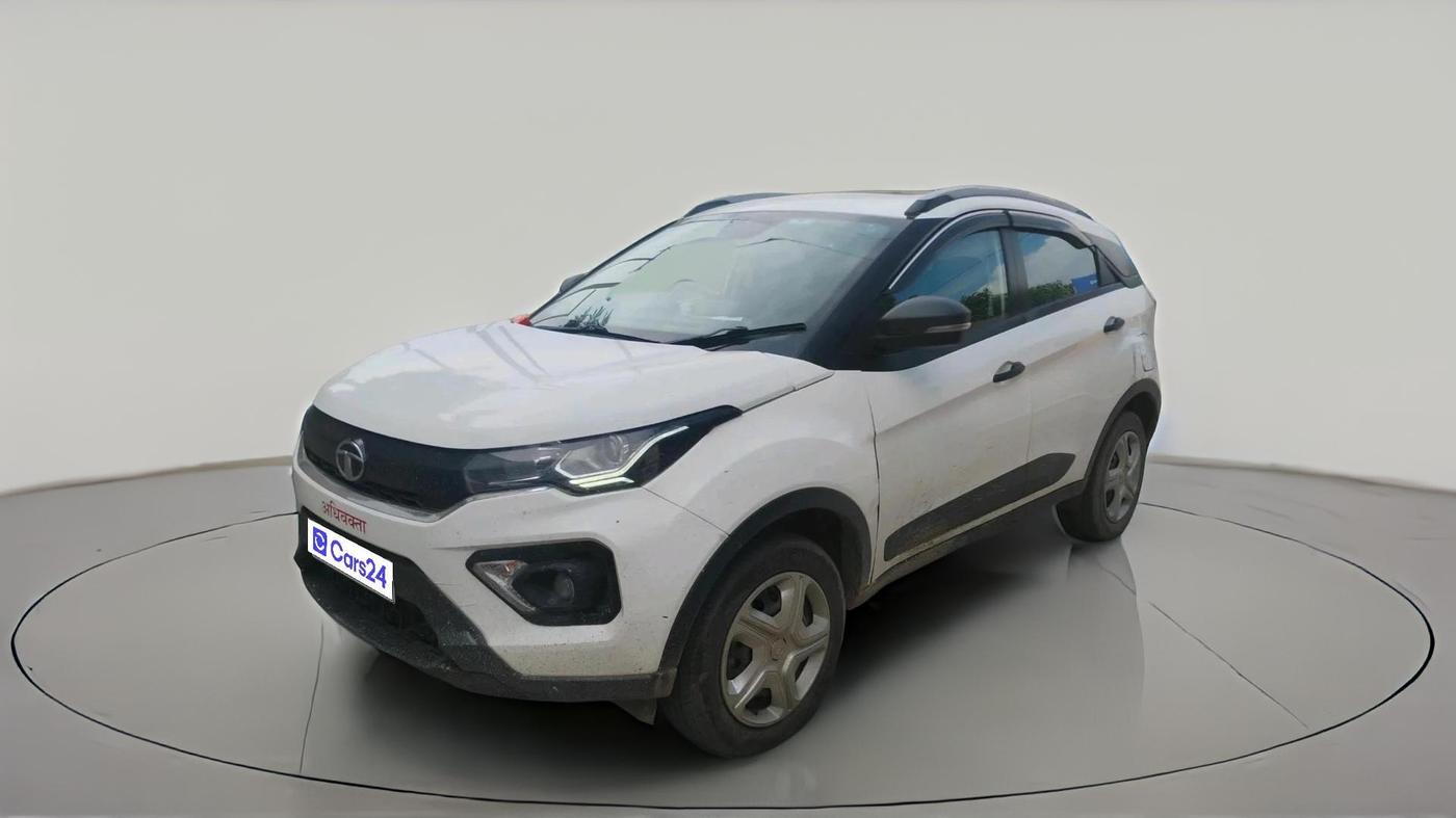 2023 Tata NEXON XMA SUNROOF PETROL, Petrol, Automatic, 62,951 km, exterior