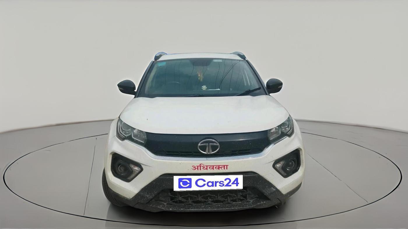 2023 Tata NEXON XMA SUNROOF PETROL, Petrol, Automatic, 62,951 km, exterior