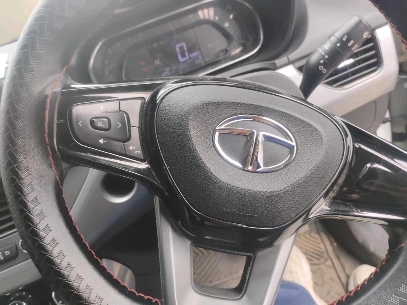 2023 Tata NEXON XMA SUNROOF PETROL, Petrol, Automatic, 62,951 km, interior