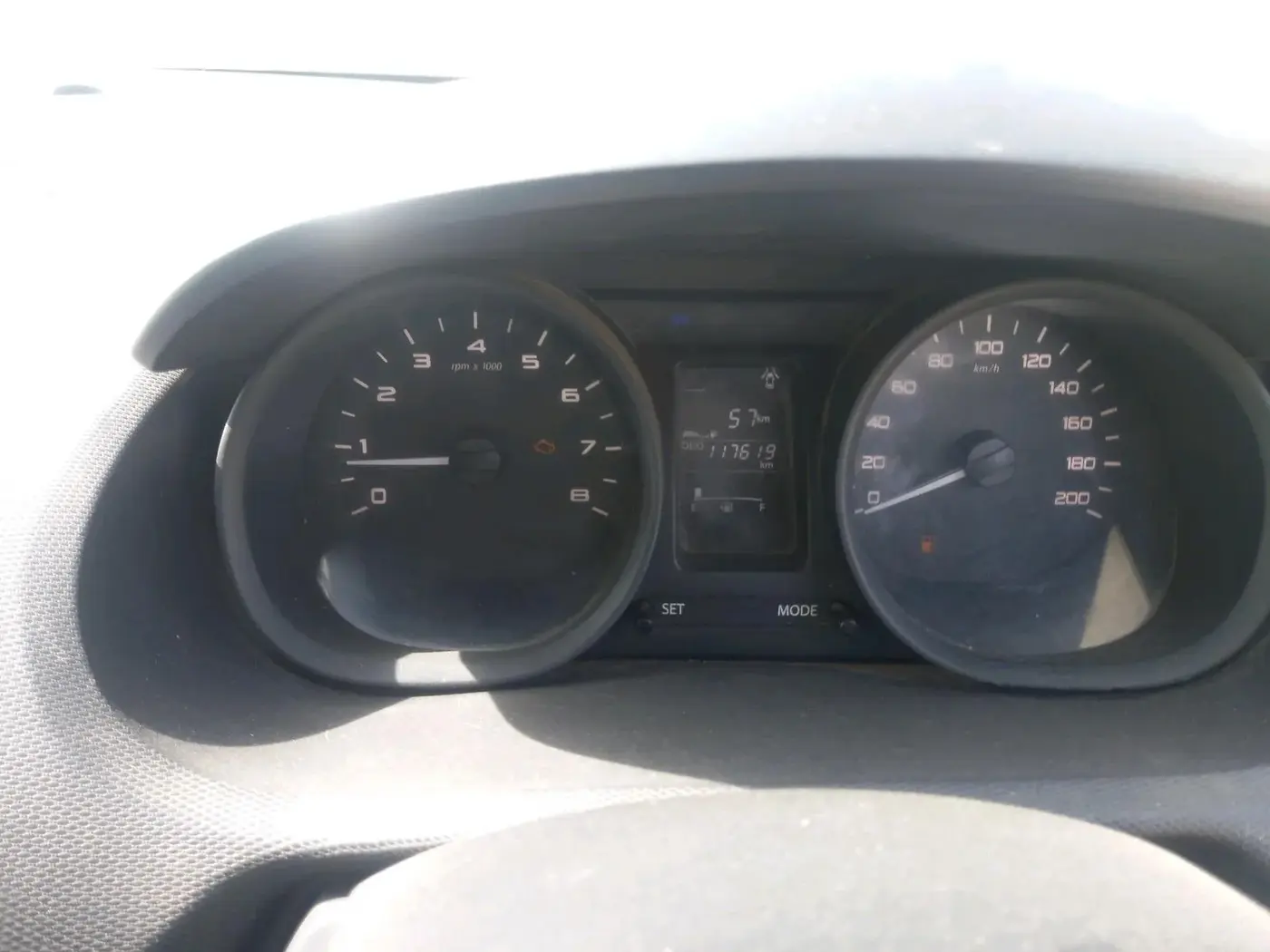 2016 Tata Tiago XE PETROL, Petrol, Manual, 1,17,619 km, interior