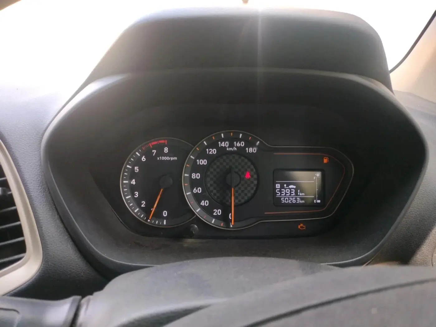 2020 Hyundai NEW SANTRO MAGNA 1.1 CORPORATE EDITION, Petrol, Manual, 50,263 km, interior