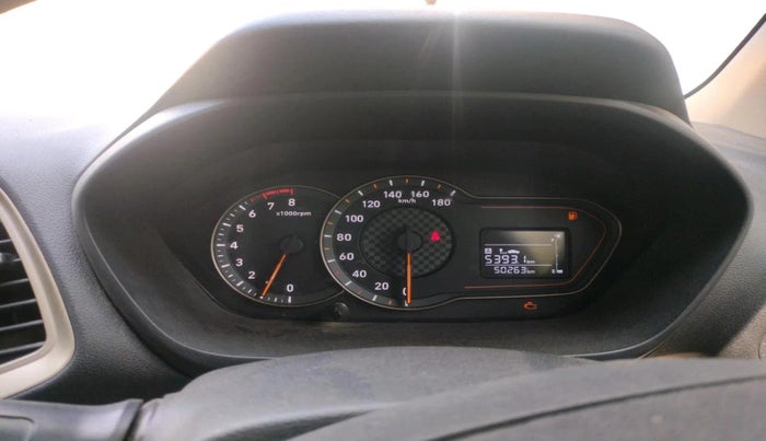 2020 Hyundai NEW SANTRO MAGNA 1.1 CORPORATE EDITION, Petrol, Manual, 50,263 km, interior