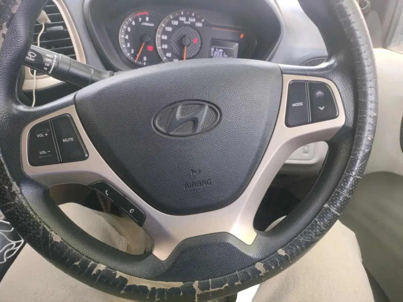 2020 Hyundai NEW SANTRO MAGNA 1.1 CORPORATE EDITION, Petrol, Manual, 50,263 km, interior