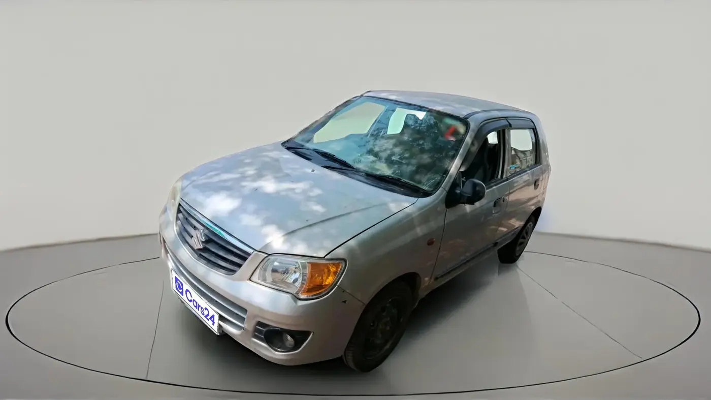 2012 Maruti Alto K10 VXI, Petrol, Manual, 74,343 km, exterior
