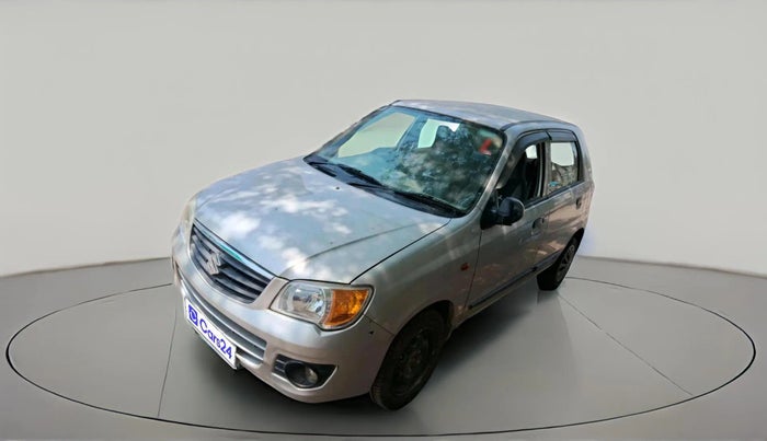 2012 Maruti Alto K10 VXI, Petrol, Manual, 74,343 km, exterior
