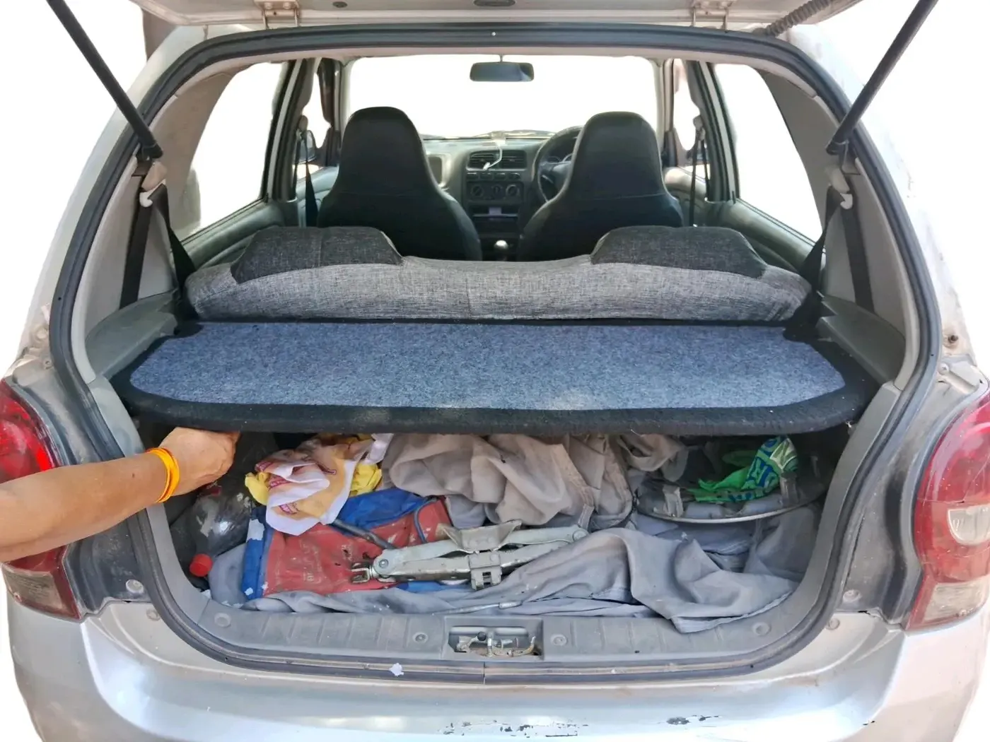 2012 Maruti Alto K10 VXI, Petrol, Manual, 74,343 km, exterior