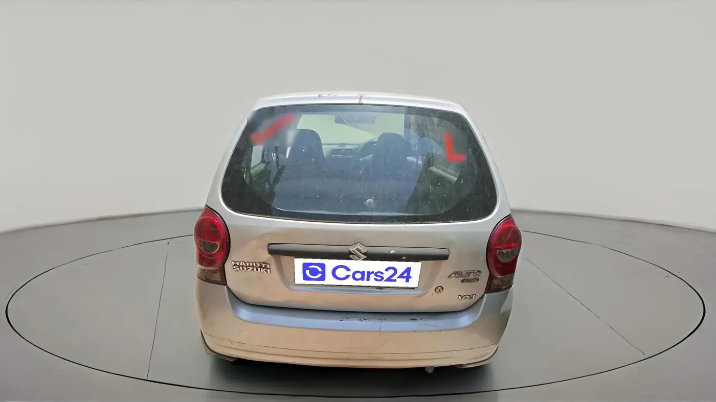 2012 Maruti Alto K10 VXI, Petrol, Manual, 74,343 km, exterior