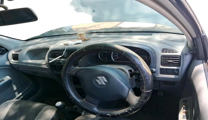 2012 Maruti Alto K10 VXI, Petrol, Manual, 74,343 km, interior