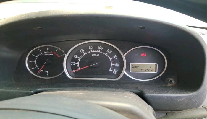 2012 Maruti Alto K10 VXI, Petrol, Manual, 74,343 km, interior