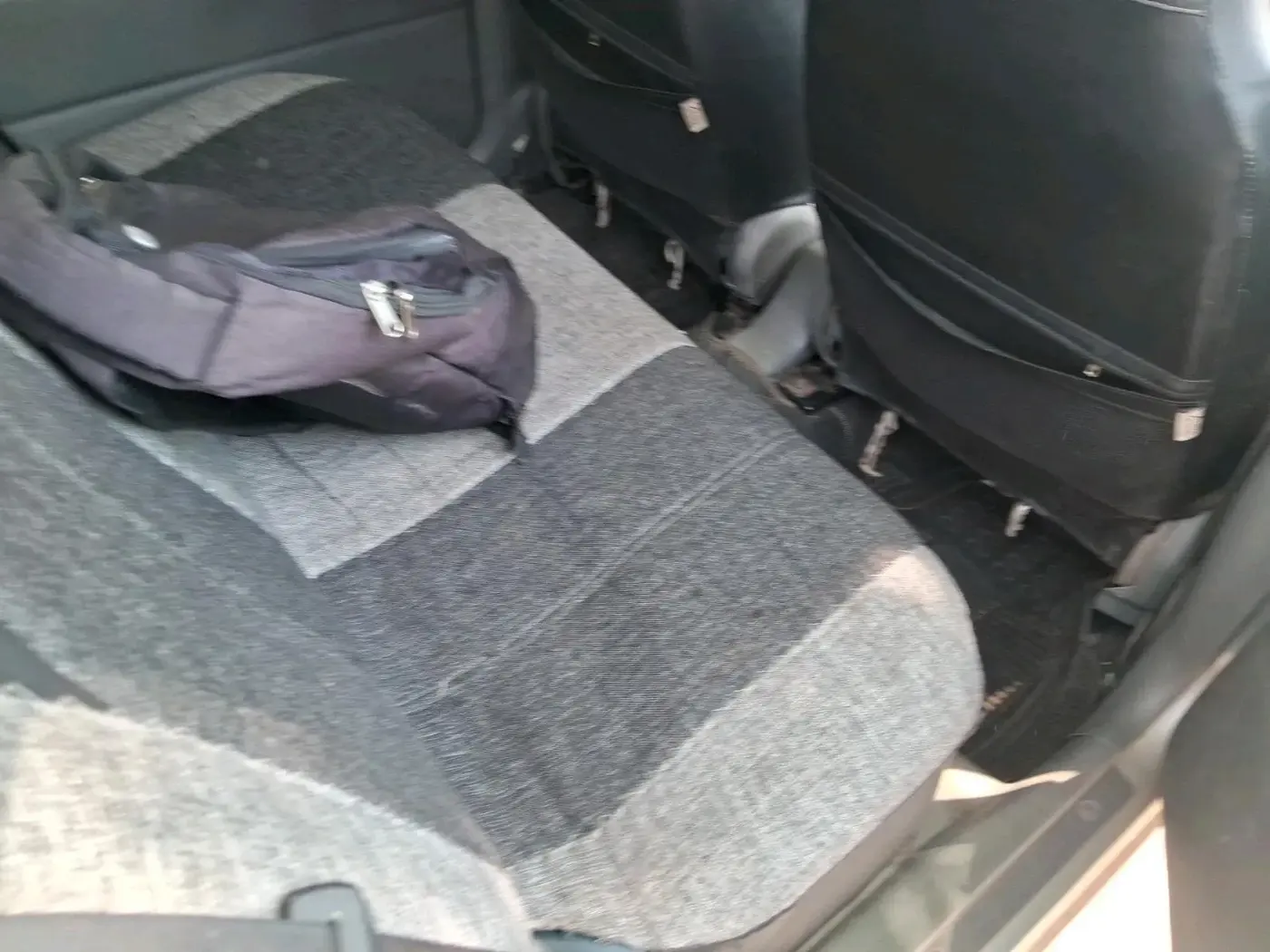 2012 Maruti Alto K10 VXI, Petrol, Manual, 74,343 km, interior